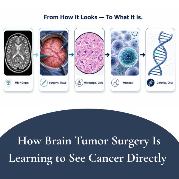 How Brain Tumor Surgery Is Learning to See Cancer Directly