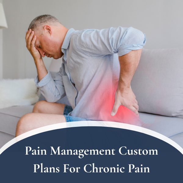 Pain Management Custom Plans For Chronic Pain