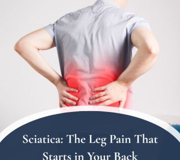 Sciatica The Leg Pain That Starts in Your Back 360x320